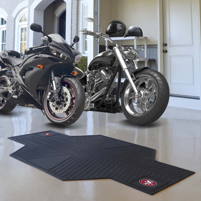 Fanmats San Francisco 49ers Motorcycle Mat