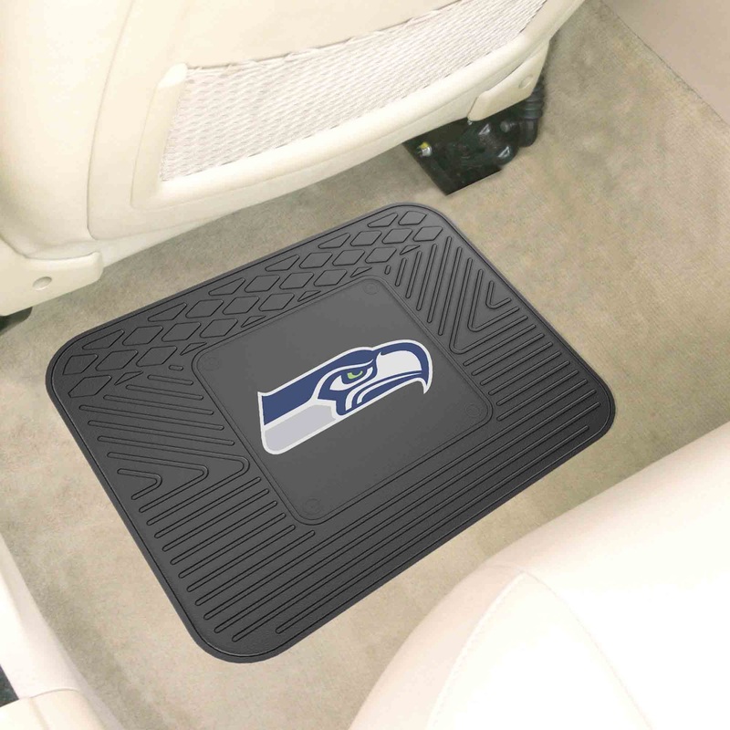 Fanmats Seattle Seahawks Back Seat Car Utility Mat – 14 x 17