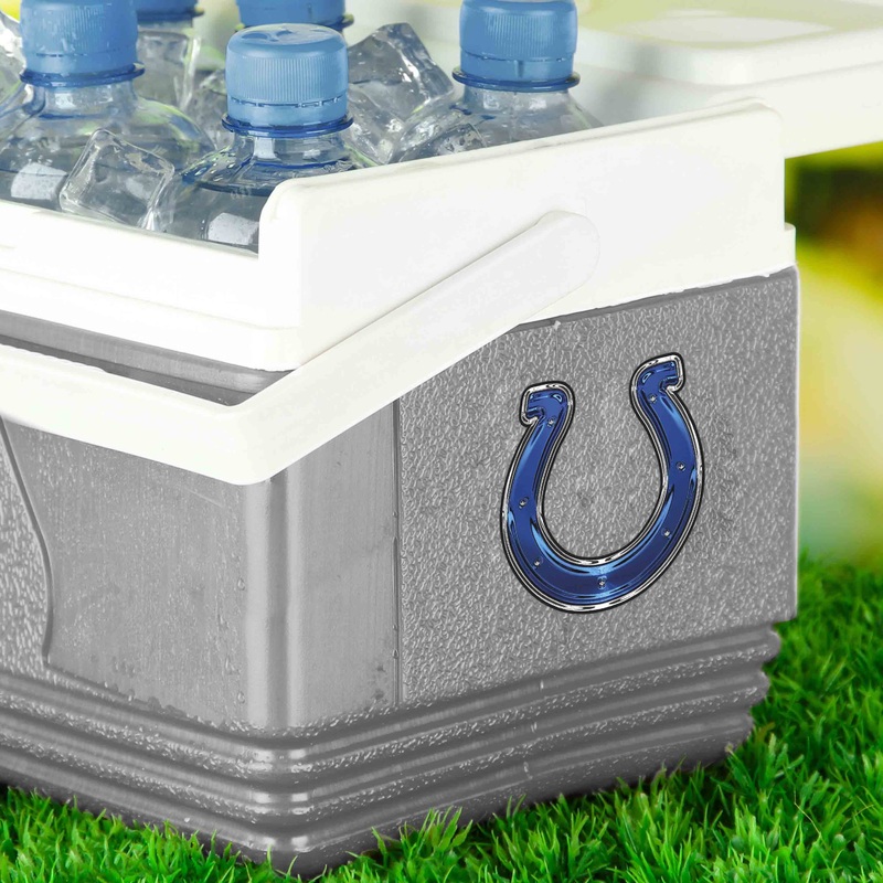 Fanmats Indianapolis Colts 3D Decal Sticker