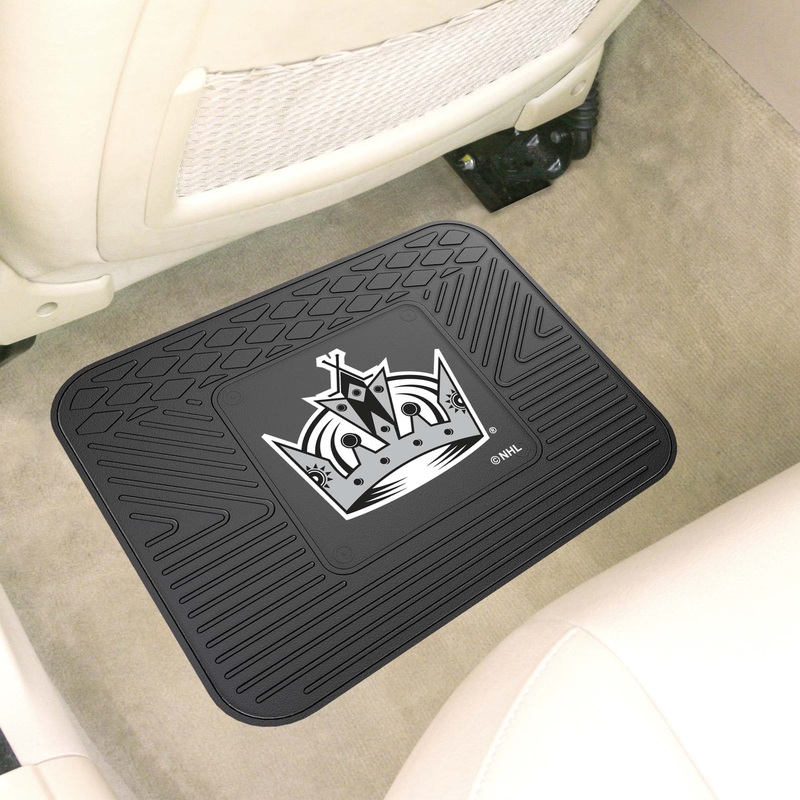 Fanmats Los Angeles Kings Back Seat Car Utility Mat – 14 x 17