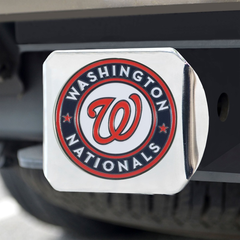 Fanmats Washington Nationals Hitch Cover – 3D Color Emblem