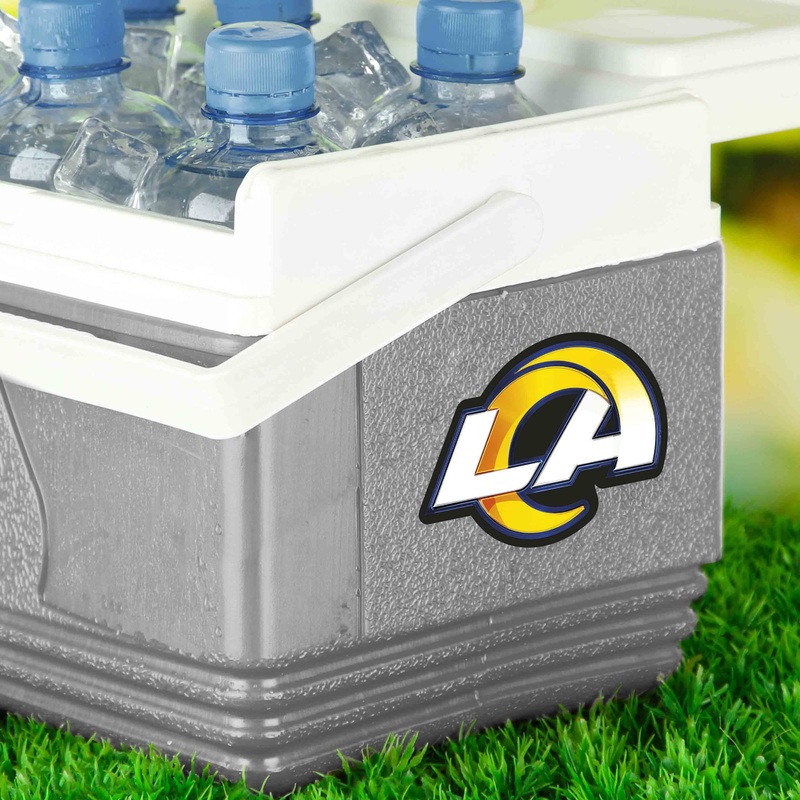 Fanmats Los Angeles Rams 3D Decal Sticker
