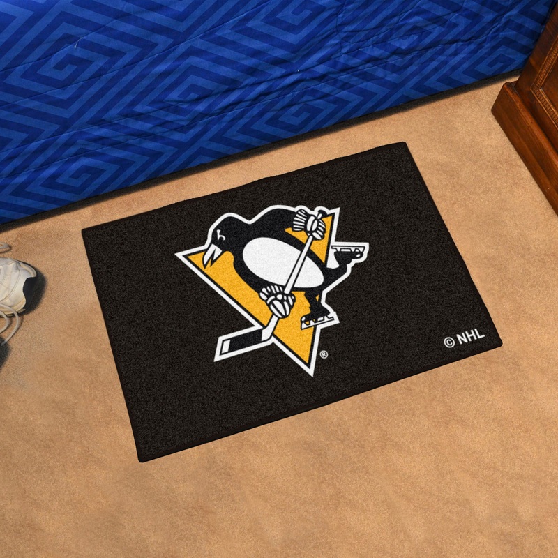 Fanmats Pittsburgh Penguins Starter Mat Accent Rug – 19 x 30