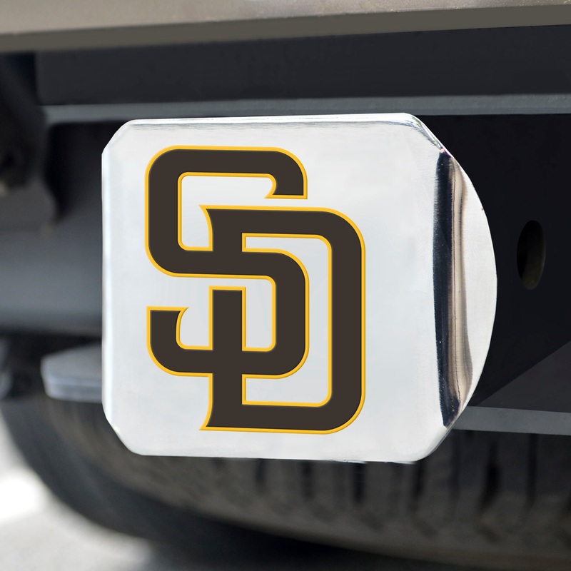 Fanmats San Diego Padres Hitch Cover – 3D Color Emblem