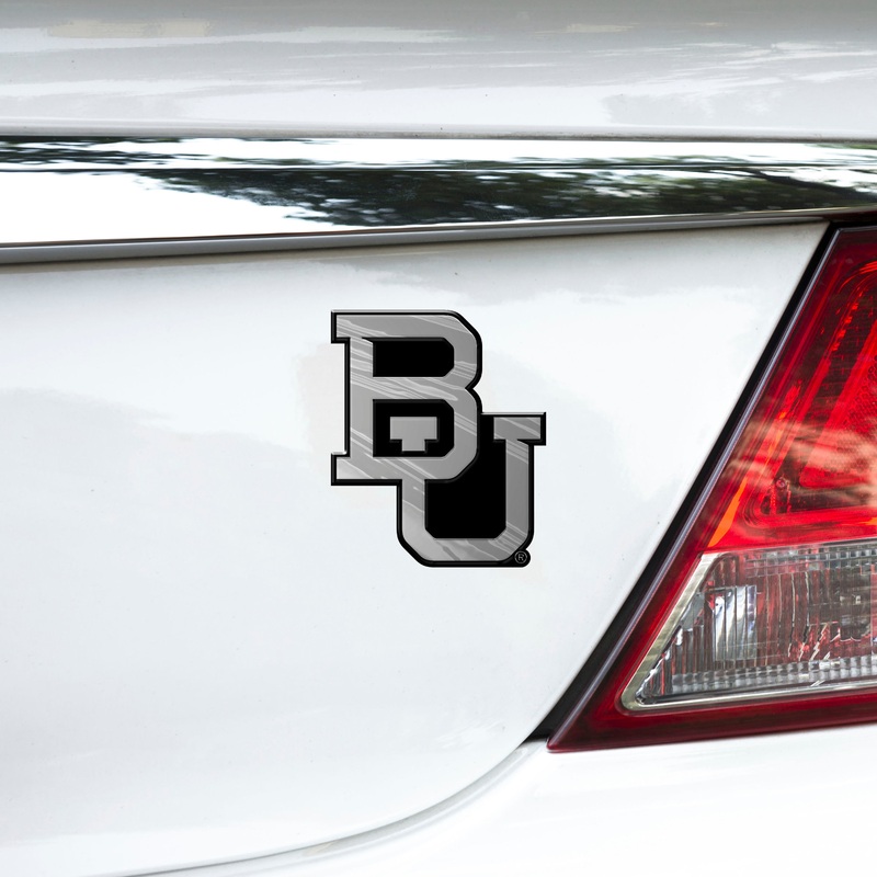 Fanmats Baylor Bears Molded Chrome Plastic Emblem