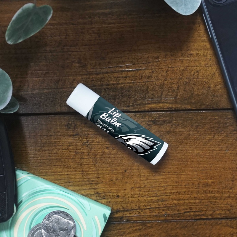 Fanmats Philadelphia Eagles Smooth Mint SPF 15 Lip Balm