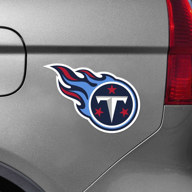 Fanmats Tennessee Titans Large Team Logo Magnet 8.7 x 8.3