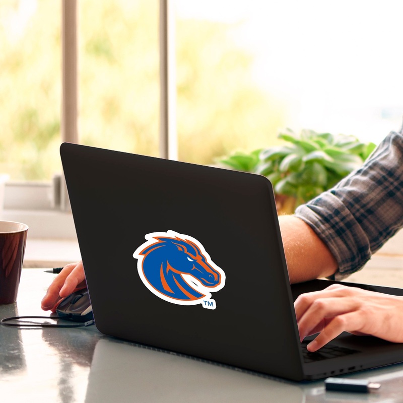 Fanmats Boise State Broncos Matte Decal Sticker