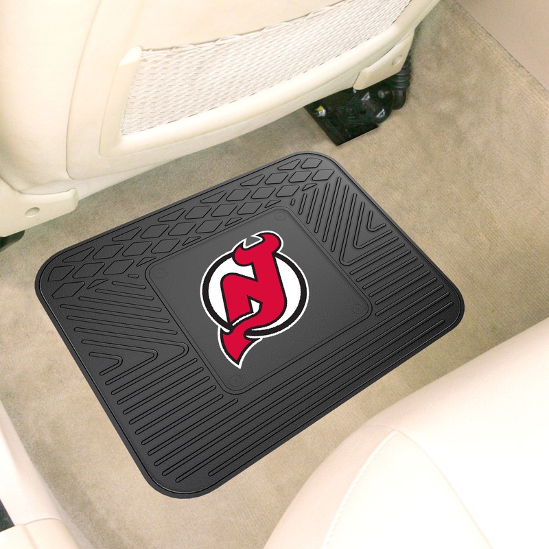 Fanmats New Jersey Devils Back Seat Car Utility Mat – 14 x 17