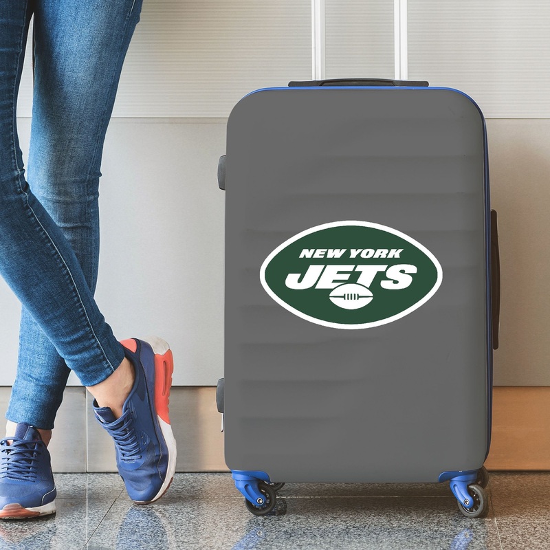 Fanmats New York Jets Large Decal Sticker