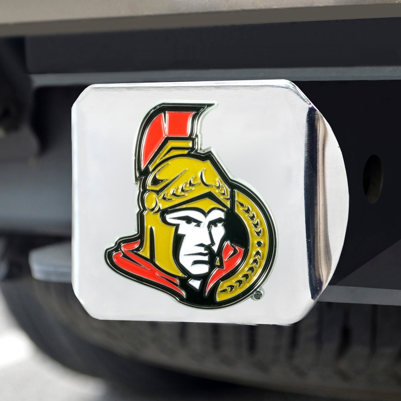 Fanmats Ottawa Senators Hitch Cover – 3D Color Emblem