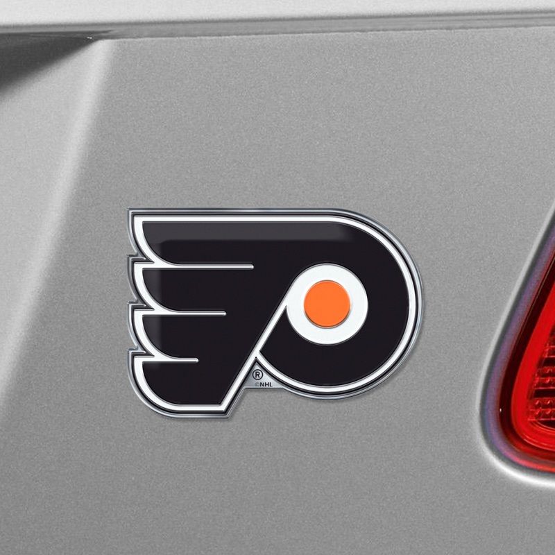 Fanmats Philadelphia Flyers Heavy Duty Aluminum Embossed Color Emblem