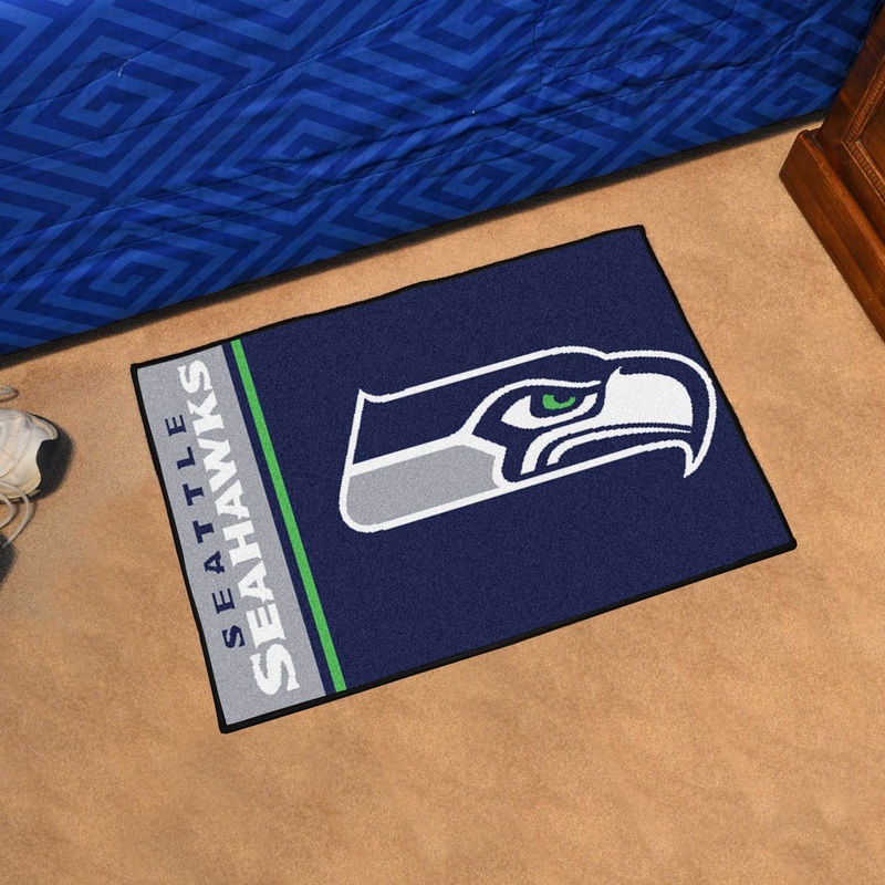Fanmats Seattle Seahawks Starter Mat Accent Rug Uniform Style – 19 x 30