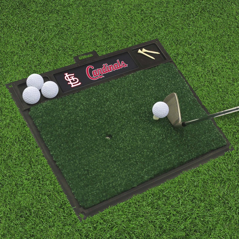 Fanmats St. Louis Cardinals Golf Hitting Mat