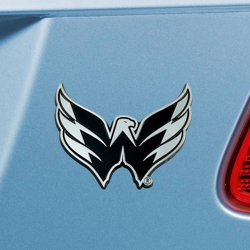 Fanmats Washington Capitals 3D Chrome Metal Emblem