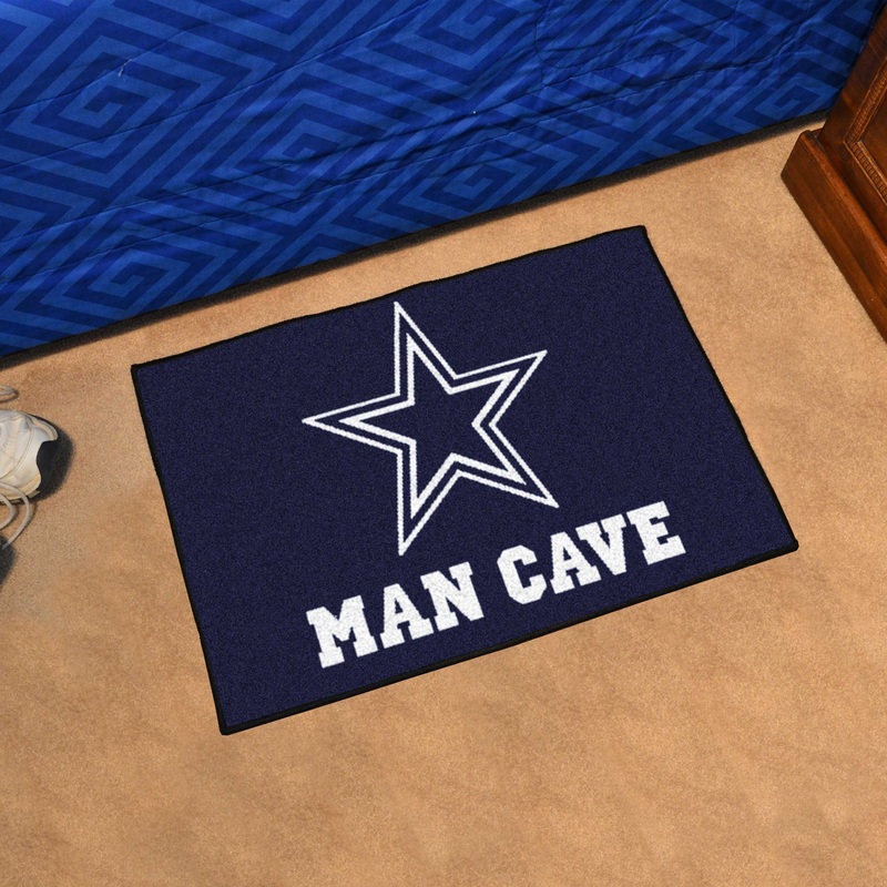 Fanmats Dallas Cowboys Man Cave Starter Mat Accent Rug – 19 x 30