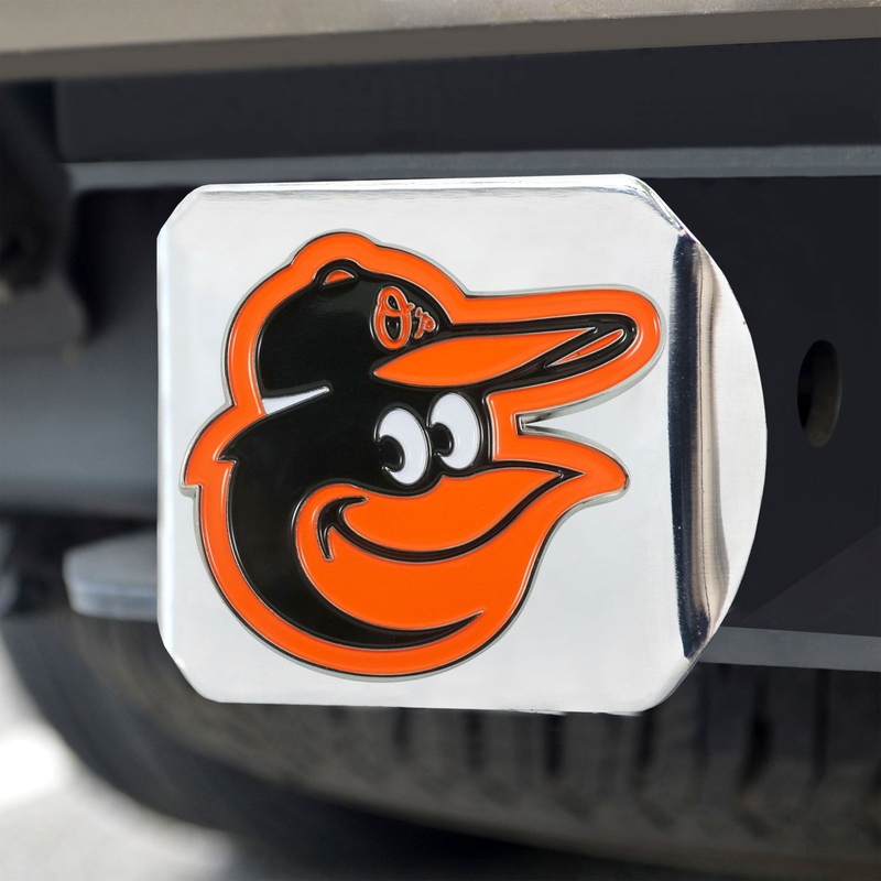 Fanmats Baltimore Orioles Hitch Cover – 3D Color Emblem