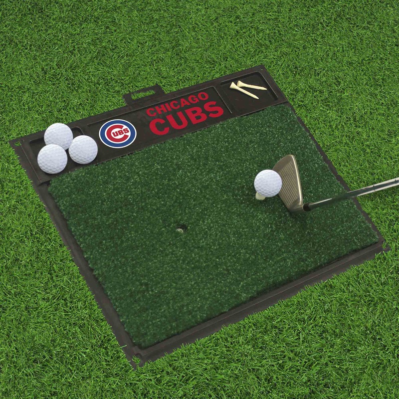 Fanmats Chicago Cubs Golf Hitting Mat