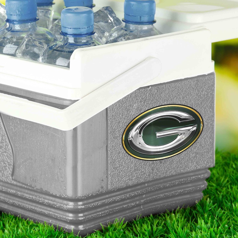 Fanmats Green Bay Packers 3D Decal Sticker