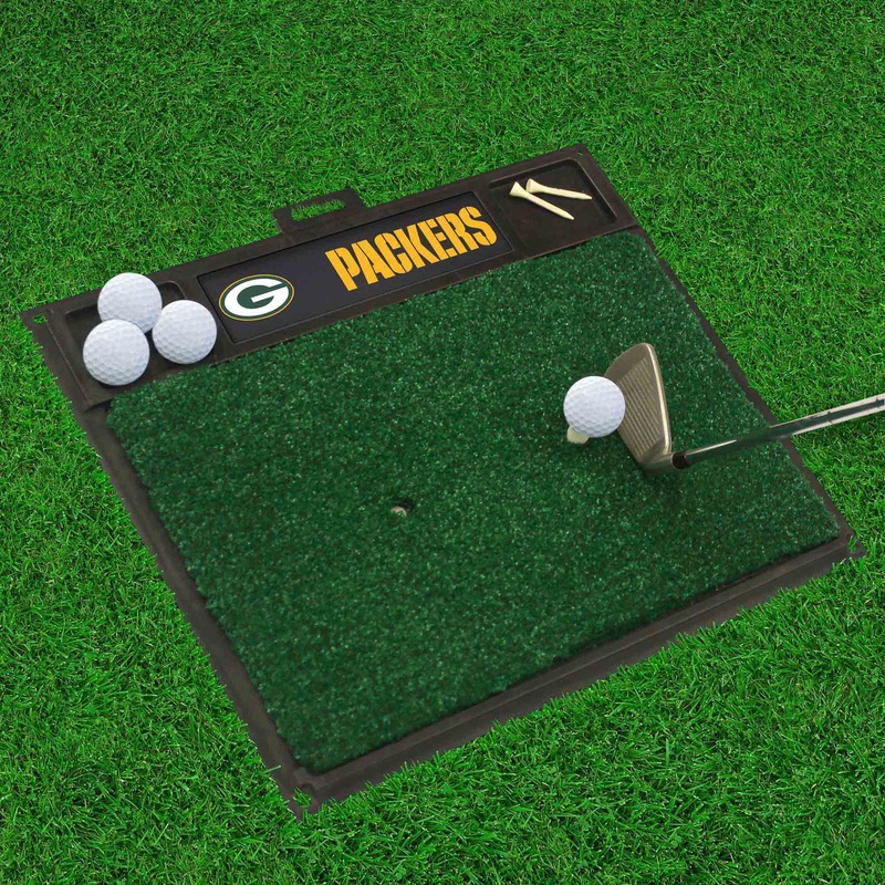 Fanmats Green Bay Packers Golf Hitting Mat