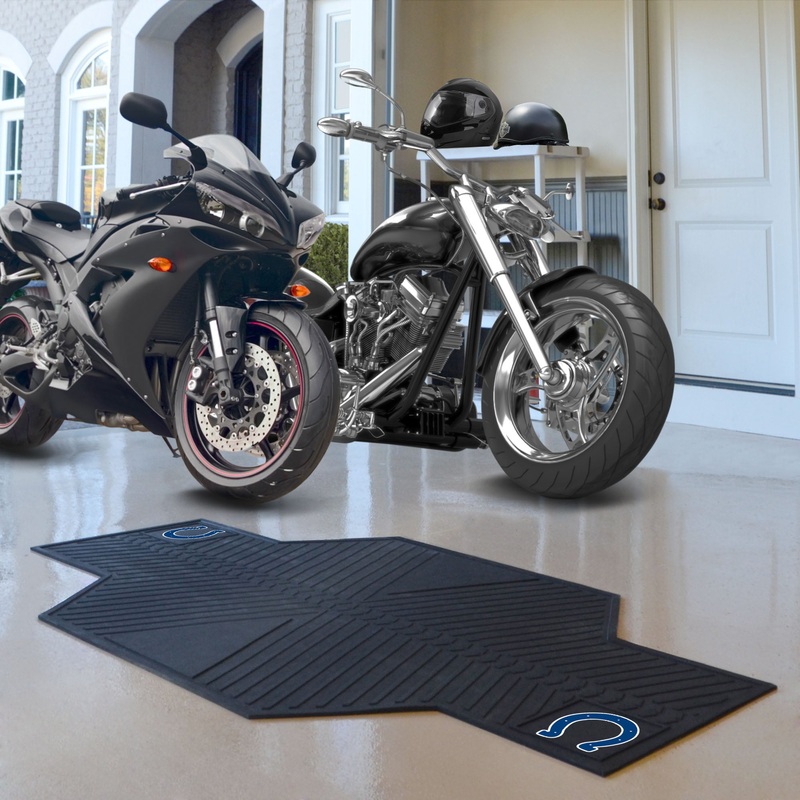 Fanmats Indianapolis Colts Motorcycle Mat