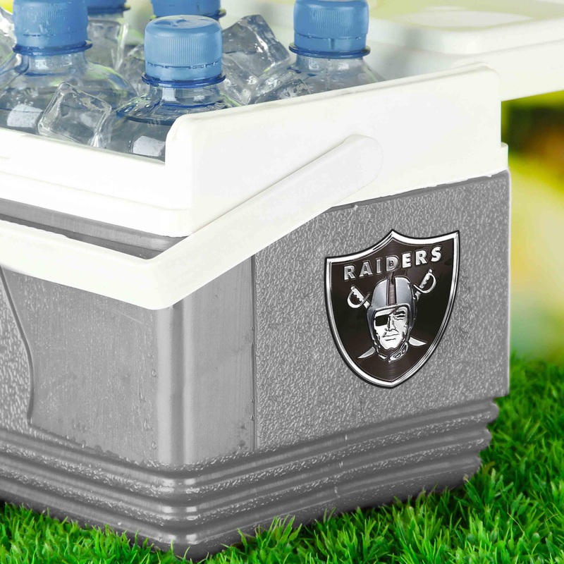 Fanmats Las Vegas Raiders 3D Decal Sticker