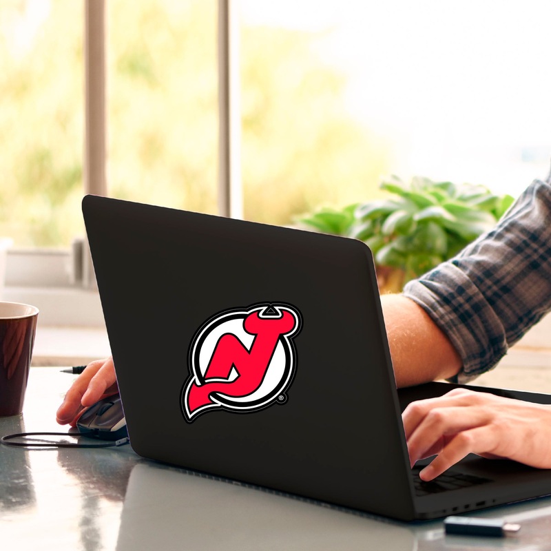 Fanmats New Jersey Devils Matte Decal Sticker