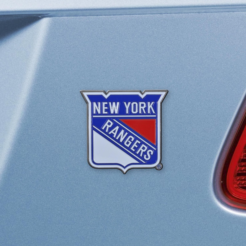 Fanmats New York Rangers 3D Color Metal Emblem