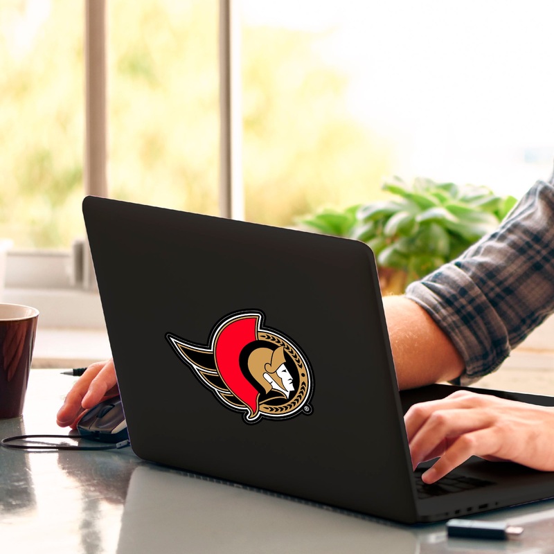 Fanmats Ottawa Senators Matte Decal Sticker
