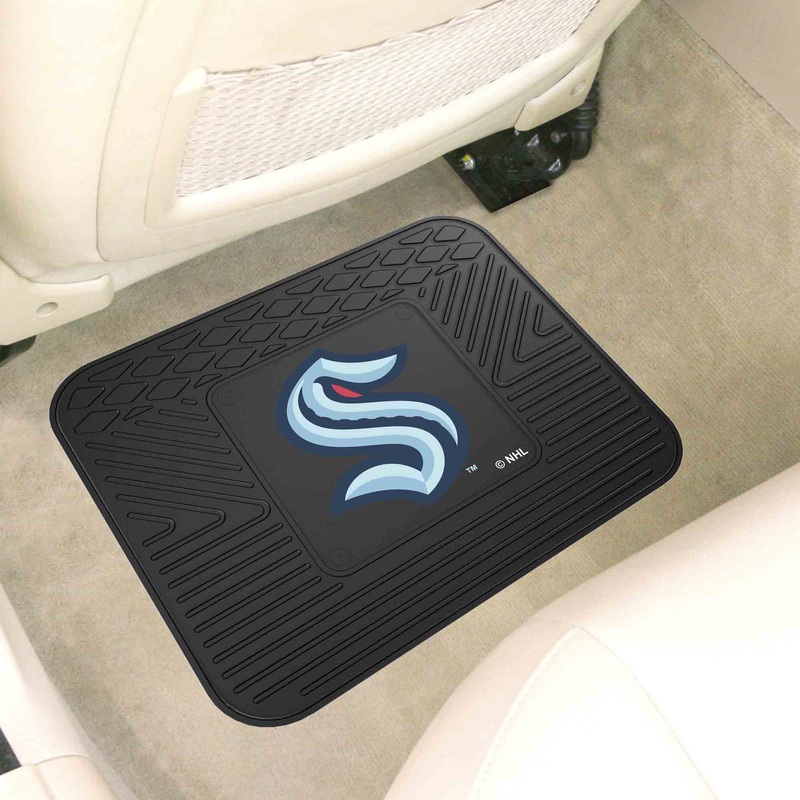 Fanmats Seattle Kraken Back Seat Car Utility Mat – 14 x 17