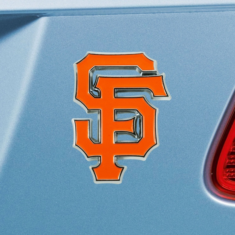 Fanmats San Francisco Giants 3D Color Metal Emblem