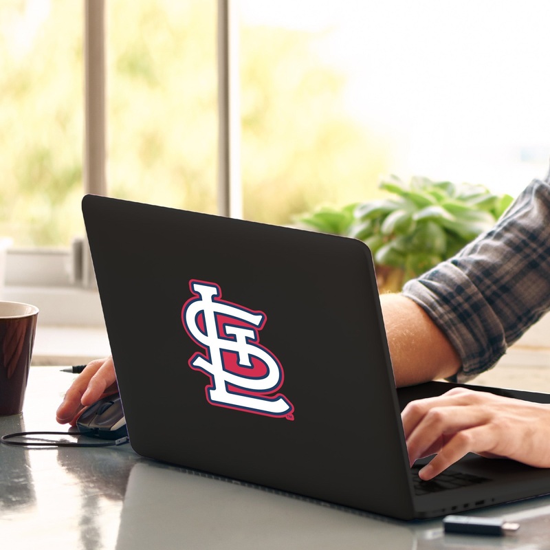 Fanmats St. Louis Cardinals Matte Decal Sticker