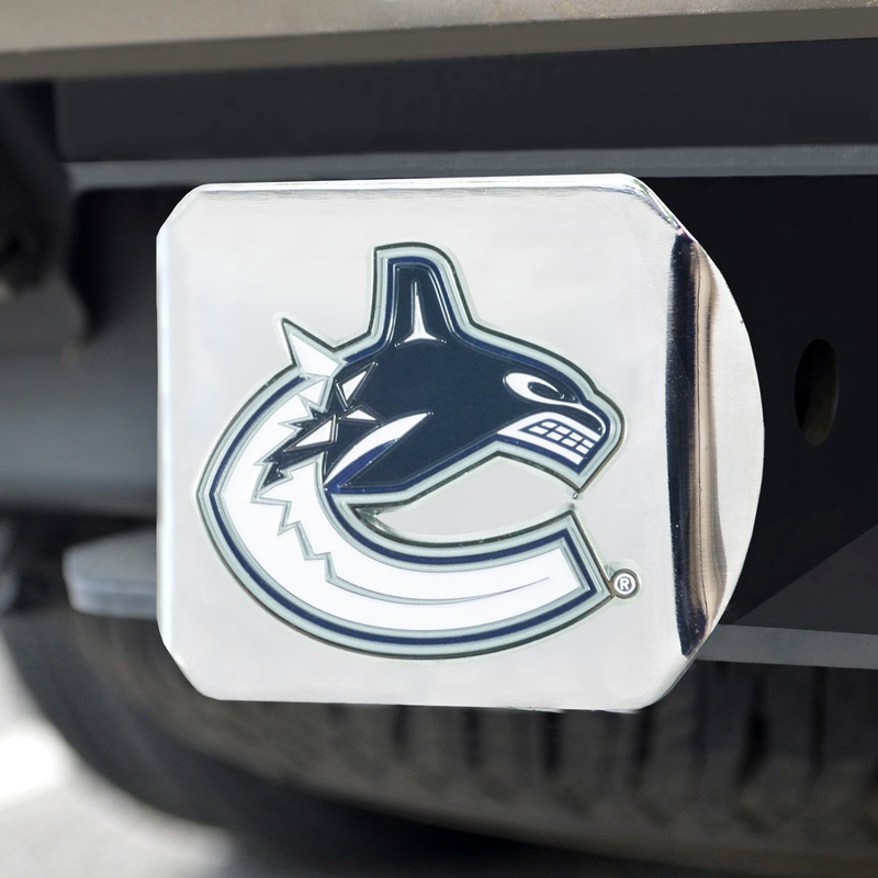 Fanmats Vancouver Canucks Hitch Cover – 3D Color Emblem