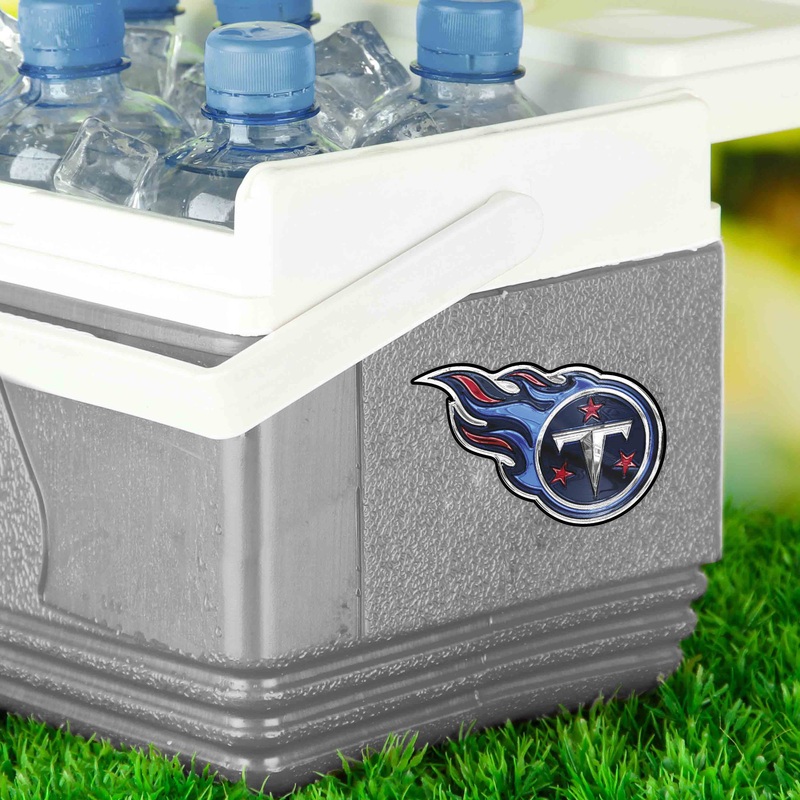 Fanmats Tennessee Titans 3D Decal Sticker