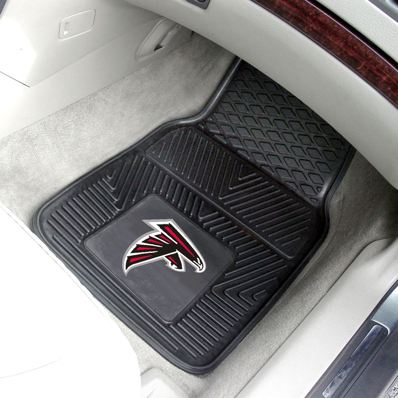Fanmats Atlanta Falcons Heavy Duty Car Mat Set – 2 Pieces