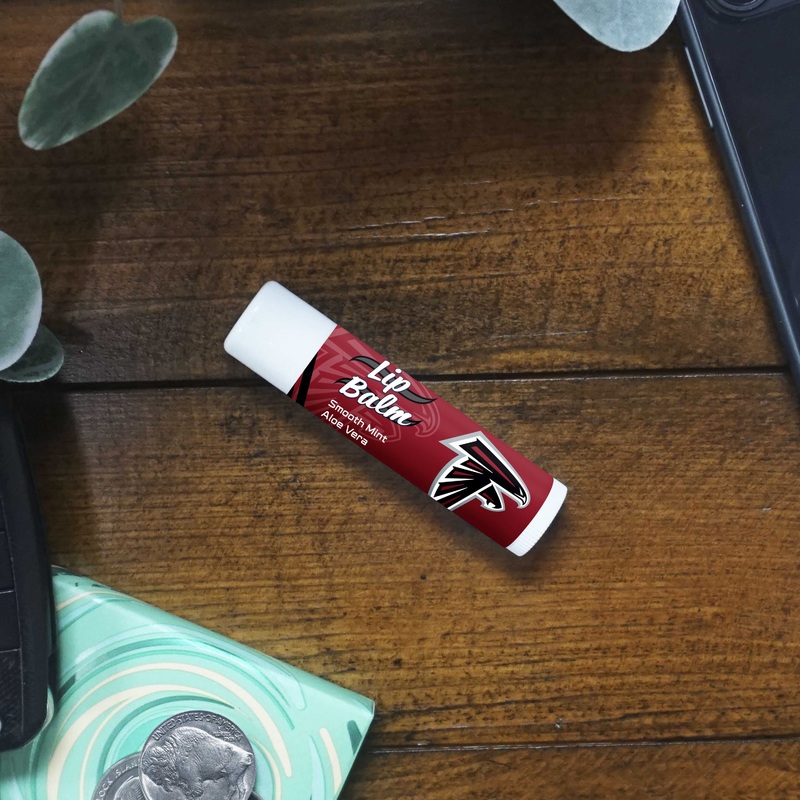 Fanmats Atlanta Falcons Smooth Mint SPF 15 Lip Balm