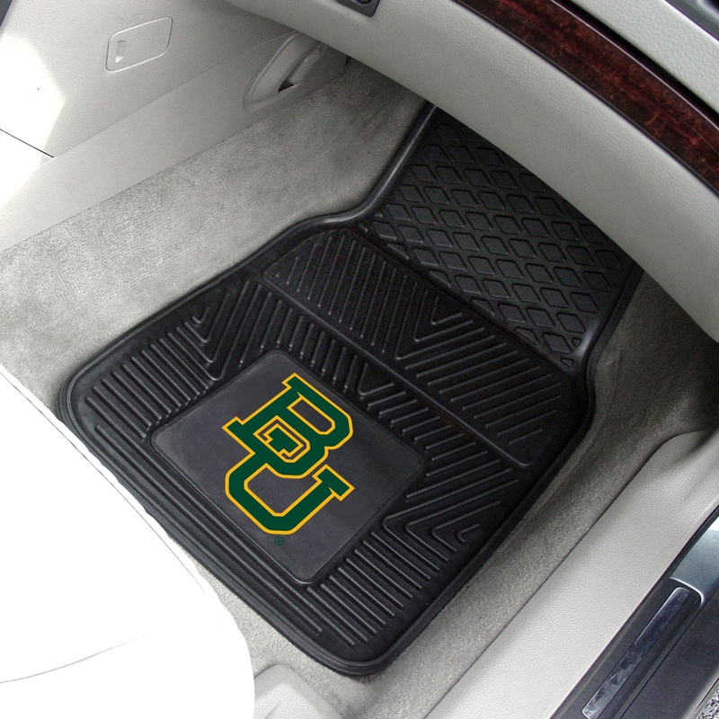 Fanmats Baylor Bears Heavy Duty Car Mat Set – 2 Pieces