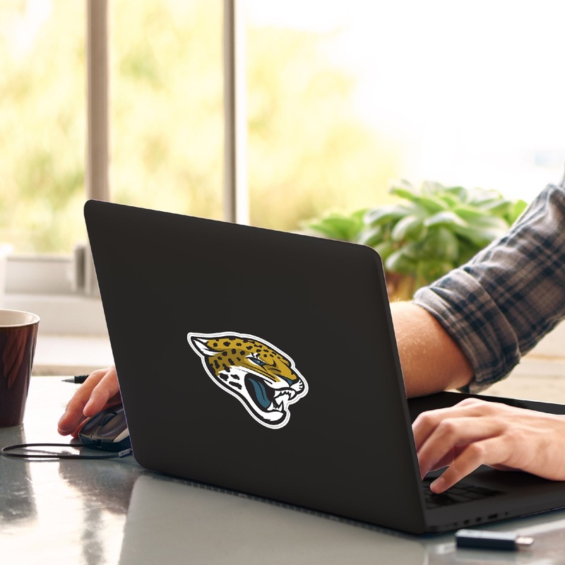 Fanmats Jacksonville Jaguars Matte Decal Sticker