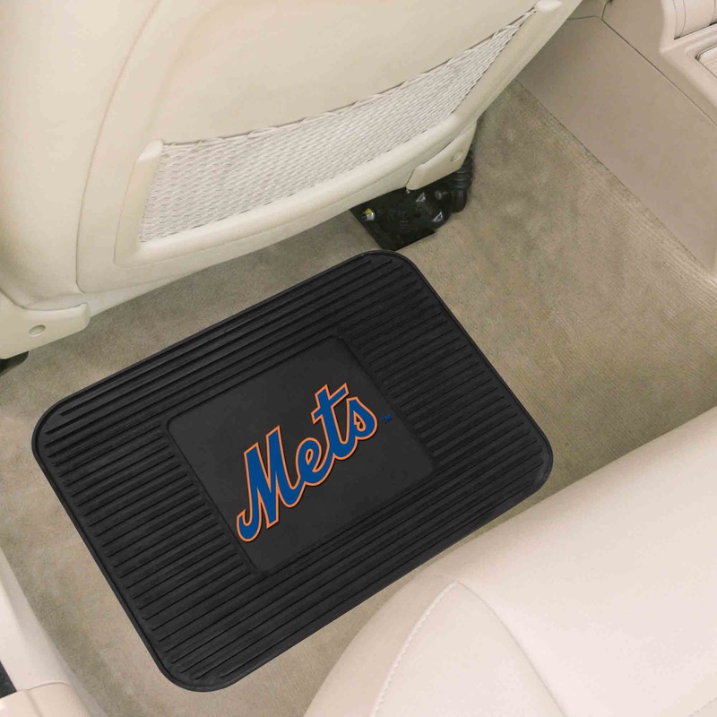 Fanmats New York Mets Back Seat Car Utility Mat – 14 x 17