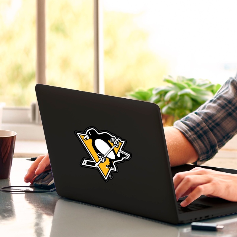 Fanmats Pittsburgh Penguins Matte Decal Sticker