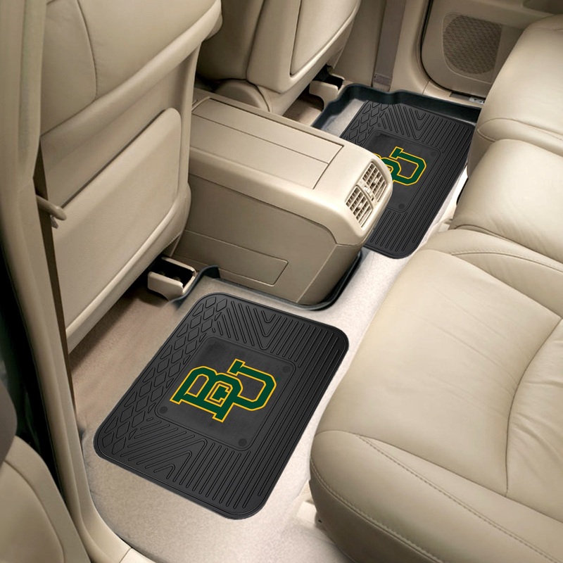 Fanmats Baylor Bears Back Seat Car Utility Mats – 2 Piece Set