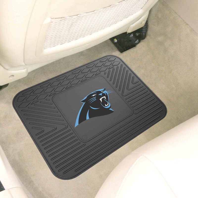 Fanmats Carolina Panthers Back Seat Car Utility Mat – 14 x 17