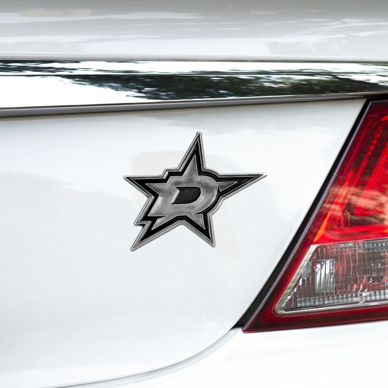 Fanmats Dallas Stars Molded Chrome Plastic Emblem