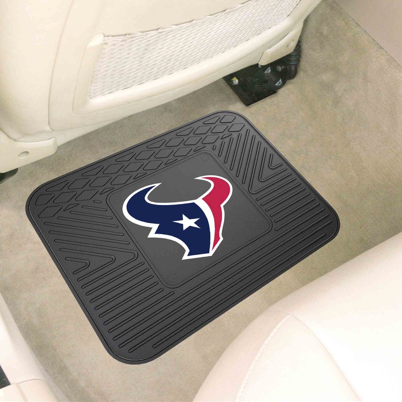 Fanmats Houston Texans Back Seat Car Utility Mat – 14 x 17