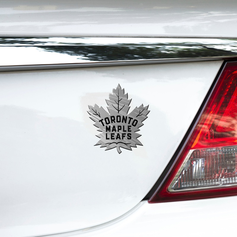 Fanmats Toronto Maple Leafs Molded Chrome Plastic Emblem