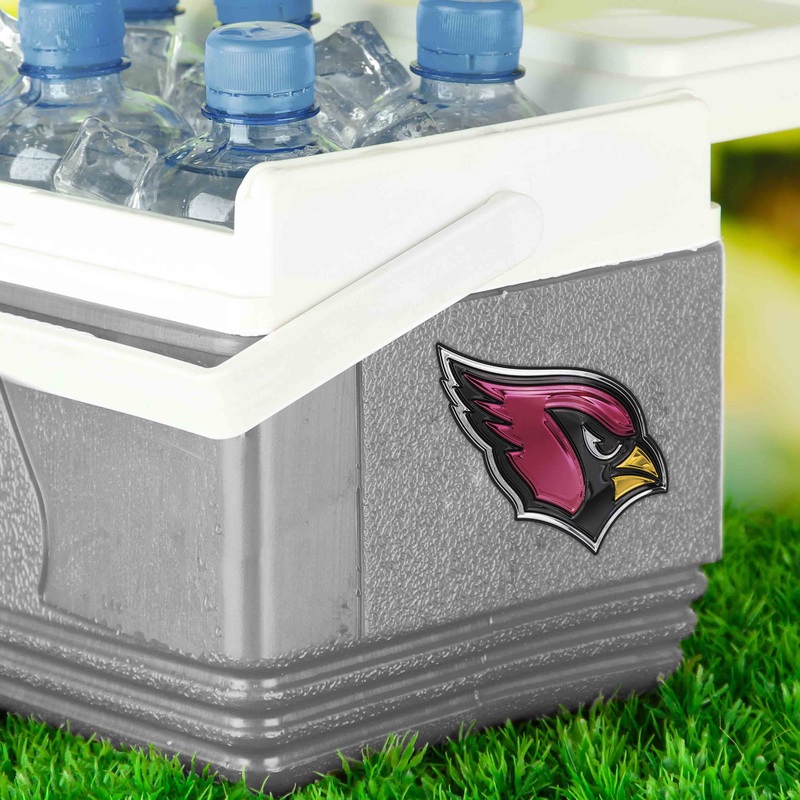 Fanmats Arizona Cardinals 3D Decal Sticker