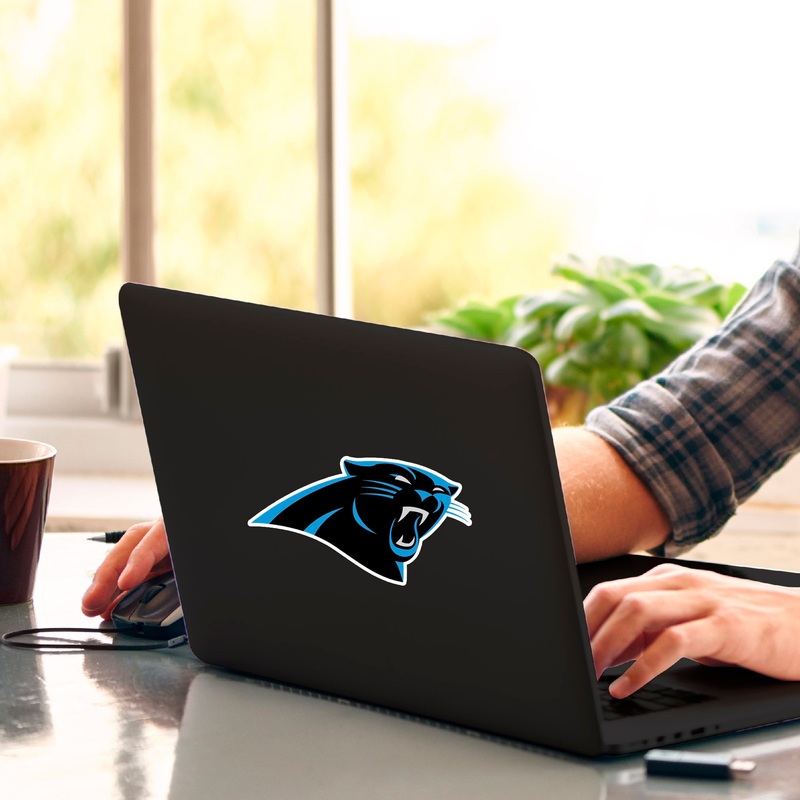 Fanmats Carolina Panthers Matte Decal Sticker
