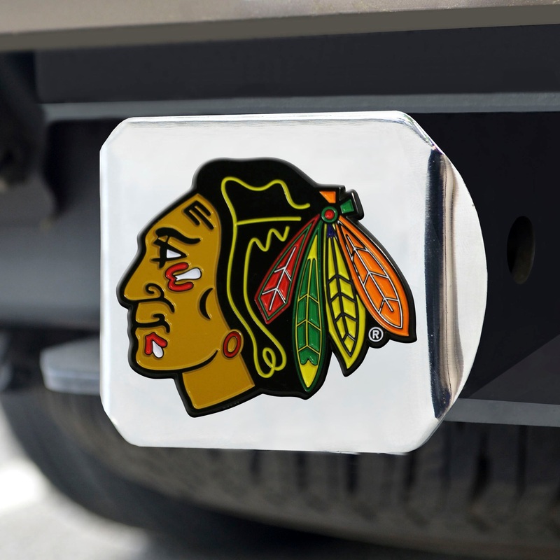 Fanmats Chicago Blackhawks Hitch Cover – 3D Color Emblem