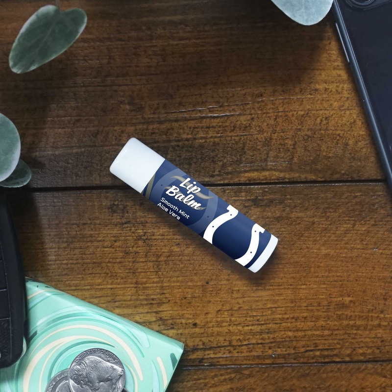 Fanmats Indianapolis Colts Smooth Mint SPF 15 Lip Balm