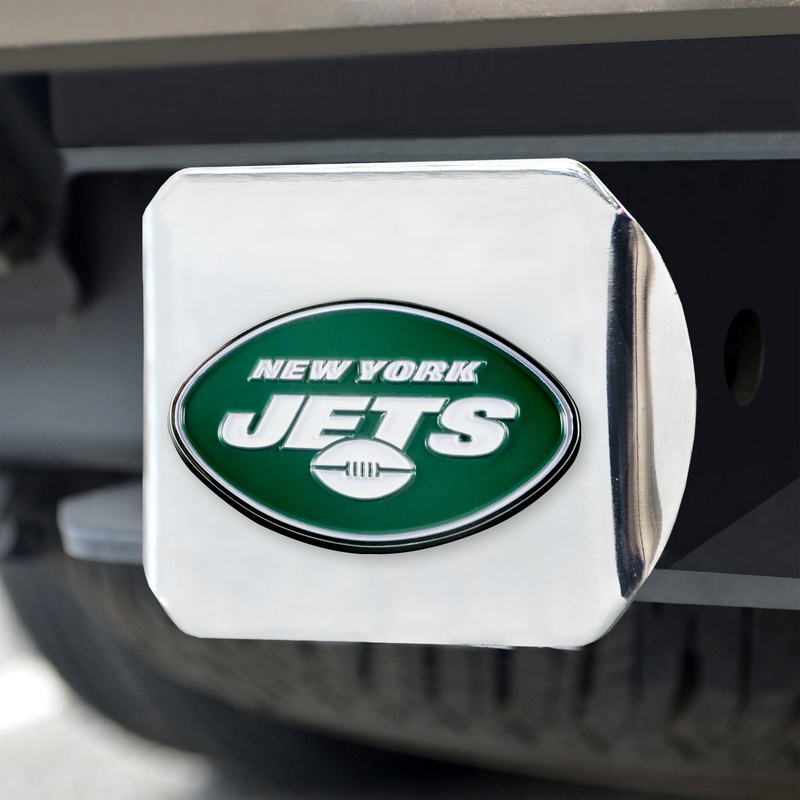 Fanmats New York Jets Hitch Cover – 3D Color Emblem